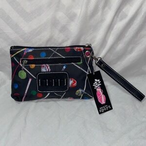 Nwt Sydney Love Sport Cosmetic Wristlet bag perfect for the golfer